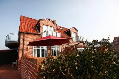 Image de Maison de vacances moderne **** sur l'île de Baltrum (îles de la Frise orientale)