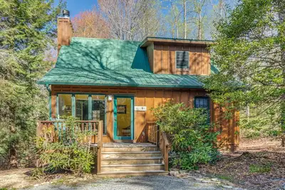 Image de Cozy Mountain Top Cabin 13 Acres Près de Dupont State Forest Wifi