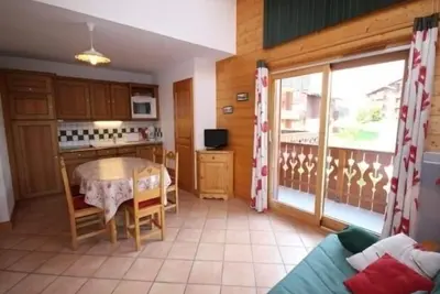 Image de Très bel appartement aux Saisies - 2 chambres, balcon et Wifi