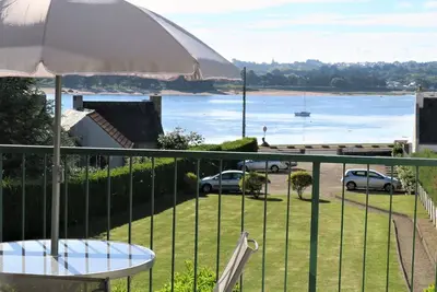 Image de Appartement rénové avec terrasse à 200m des plages à Trégastel