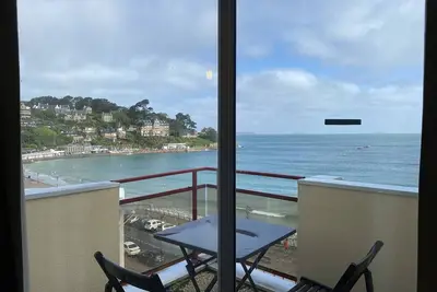 Image de Appartement dernier étage avec vue mer à Perros-Guirec, plage de Trestraou