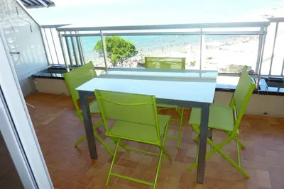 Image de Appartement première rangée de la mer à Salou