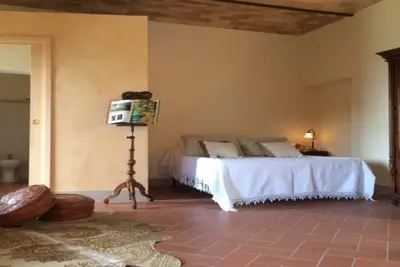 Terriciolla, Toscane bel appartement avec une vue imprenable