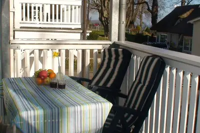 Image de Appartement en duplex avec sauna et piscine à 200 m de la mer