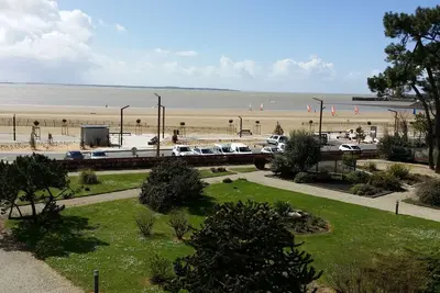Image de Appart vue mer panoramique Face Ă la plage 6 pers St georges de didonne