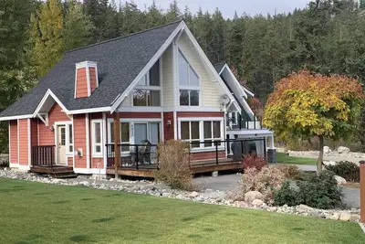 Image de Lac Okanagan au luxueux LaCasa: Animaux acceptés, * Vue complète sur le lac *