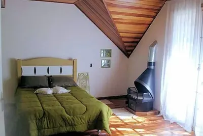 Maison Campos do Jordao Location Saisonnière Confort Proxima Centro Wi-Fi Seguran
