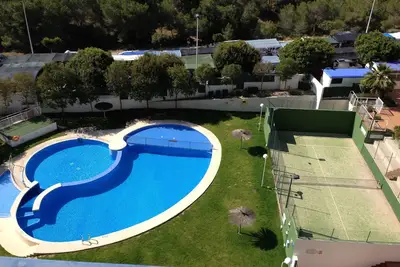 Image de Beautiful Beach Benidorm Et Detente! ! ! 3 Blocs De La Plage! ! ! Walk