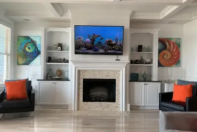 Image de Nouveau! Ocean Front Cool Maison Contemporaine