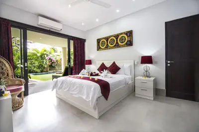 Image de belle villa confortable