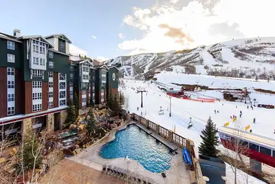 Image de Marriott's Mountainside à Park City- ski in / out à Park City Mountain Base