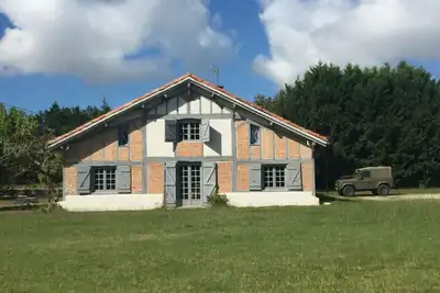 Image de Domaine Au Bon, propriété sur 3Ha à 10mn des plages d'Hossegor