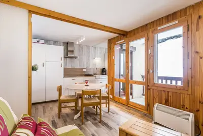 Image de Appartement La Plagne Montchavin Les Coches, 1 pièce, 4 personnes