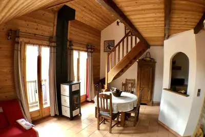 Image de Appartement T4 Duplex 6 Personnes 3 Chambres 70 M2 Serre Chevalier