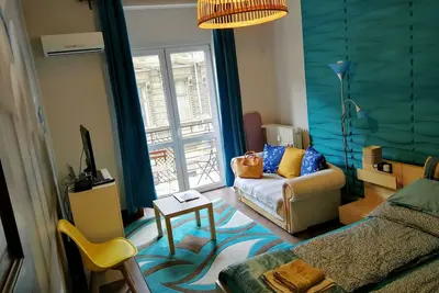 Image de Appartement en centre-ville avec balcon à Vilmos-Lak