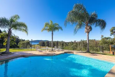Image de Wallis Lakehouse, Pacific Palms