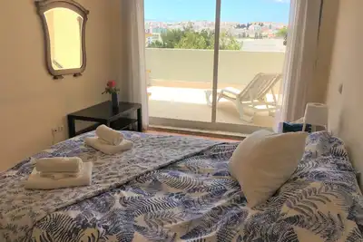 Image de Appartement Ă Lagos * Piscine, Wifi Aircon etc * Reservez Novembre 2019 A Juillet 2020!