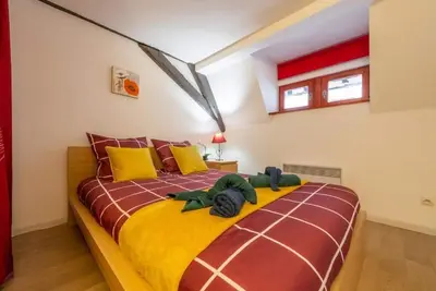 Image de Charmant Gîte en duplex 'Le Manala de Riquewihr' classé 3*