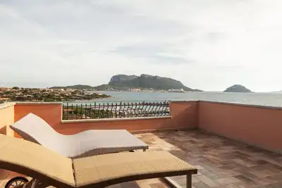 Image de Villa avec vue imprenable sur la mer