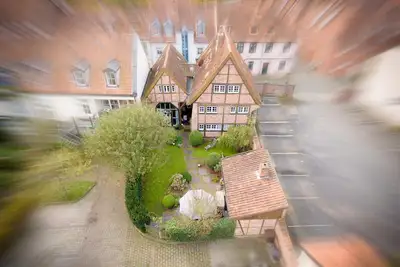 Image de Découvrez la «Gästehaus Altstadtzauber» de Lunebourg de son cœur