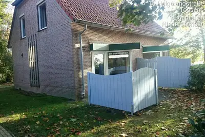 Image de Maison jumelée moderne sur la mer du Nord pouvant accueillir jusqu'à 4 personnes