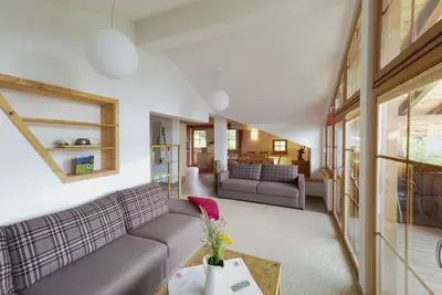Image de Penthouse appartement de vacances dans un endroit calme avec une vue de rĂŞve