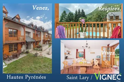 Image de Location appartement T3 Ă Saint Lary