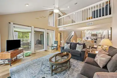 Image de Seapines, 2 / lit 2 / bain, piscine, promenade à la plage, vélos, wifi, vue sur le golf,