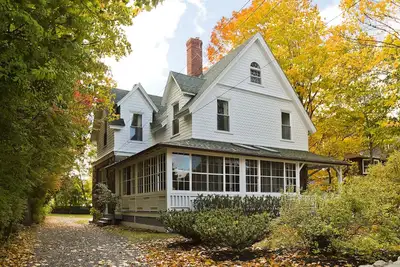 Image de La Maisonnette - historique rénové 6 Br Downtown Bar Harbor Accueil