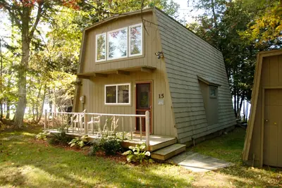 Image de Bord de l'eau maison de vacances sur le lac Moosehead