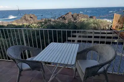 Image de Casa Pozzillo: deux chambres avec splendide mer juste en face de la maison!