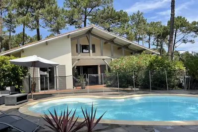 Image de Villa with pool on Arcachon Bay