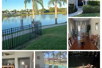 Image de Floride Villa avec piscine privée sur Golf Esprit Davenport à seulement 15 minutes de Disney