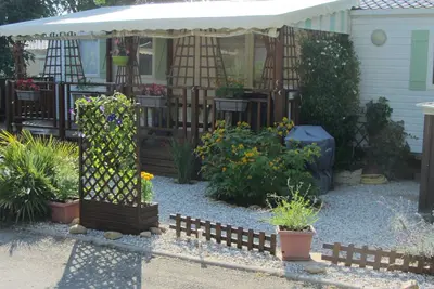 Image de Loue Mobil Home Tt Confort 40m2 Climatise 2\/8 Pers 3ch 2sb 2wc
