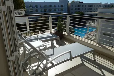 Image de Appartement de luxe 1 chambre sur Lagos Marina, accès WiFi et piscine