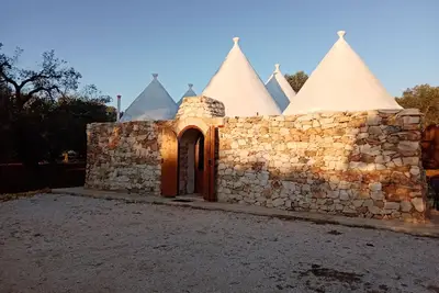 « Monte trulli Mère 2 » avec piscine privée