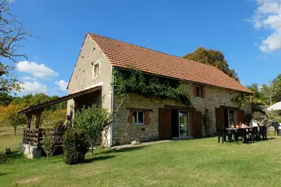 Image de Uzech\/ Glaudi Gîte rural 3 Epis dans propriété de 30 Ha Bois Prairie\n Piscine