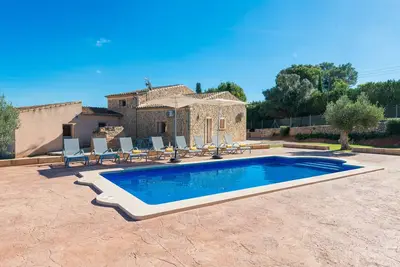 Image de Brivo Finca pour 6 avec piscine Ă Sencelles