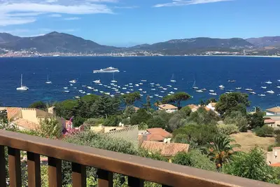 Image de Villa à Porticcio avec piscine et vue exceptionnelle sur le golfe