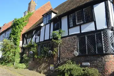 Belle maison médiévale spacieuse à Rye