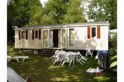 Image de Mobile home 3 chambres Bretagne 580
