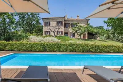 Image de Villa La Fonte 14 avec piscine dans les collines de Ripatransone, Ă 15 minutes de la mer Adriatique