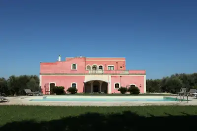 Villa exclusive avec piscine près d'Otrante: relax et mer dans le Salento à 3 km de Castro