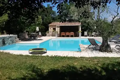 Image de Maison en pierre trés calme
