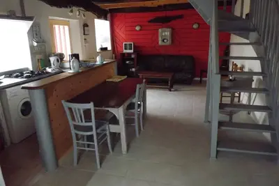 Image de maison bretonne 2 chambres Sdb/ salon/cuisine