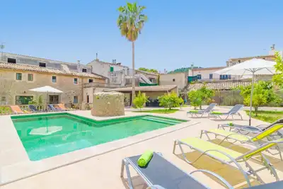 Image de Casa Canals - Villa with private pool in Mancor De La Vall. Free WiFi