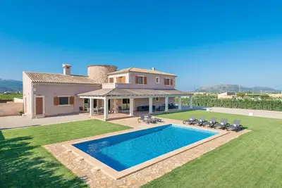 Image de Es Moli D'En Sion - Villa with private pool in Sa Pobla. Free WiFi