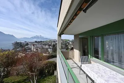 Image de Appartement de vacances Weggis pour 1 - 4 personnes avec 2 chambres Ă coucher - Appartement de vacan