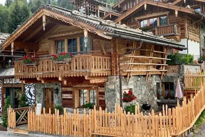 Image de chalet 4 * exclusif et moderne pour 4-6 personnes