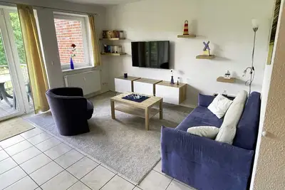 Image de Appartement moderne de 2 pièces dans le quartier calme de East Village avec vue sur la réserve naturelle